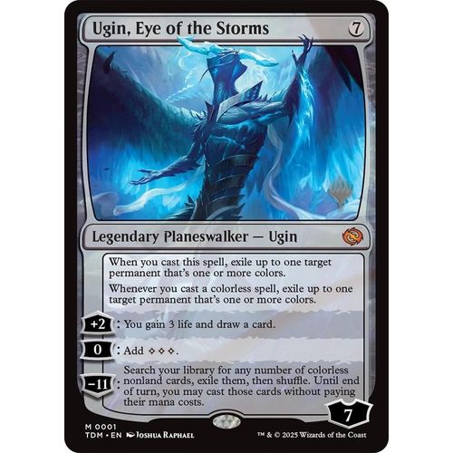 Ugin, Eye of the Storms (1) (Promo Pack: Tarkir: Dragonstorm) - PokéBox Australia