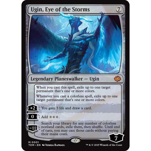 Ugin, Eye of the Storms (1) (Tarkir: Dragonstorm) - PokéBox Australia
