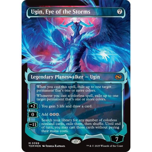 Ugin, Eye of the Storms (Showcase) (399) (Tarkir: Dragonstorm) - PokéBox Australia