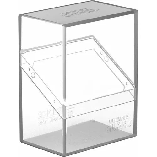 Ultimate Guard Boulder Deck Case 60+ Standard Size Clear Deck Box - PokéBox Australia