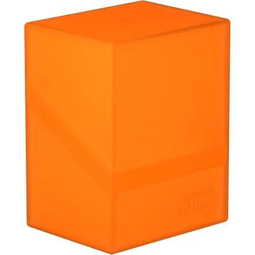 Ultimate Guard Boulder Deck Case 80+ Standard Size Poppy Topaz Deck Box - PokéBox Australia