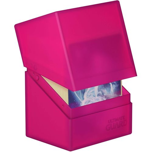 Ultimate Guard Boulder Deck Case 80+ Standard Size Rhodonite Deck Box - PokéBox Australia