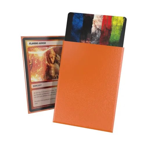 Ultimate Guard Cortex Standard Size Sleeves Matte Orange (100) - PokéBox Australia