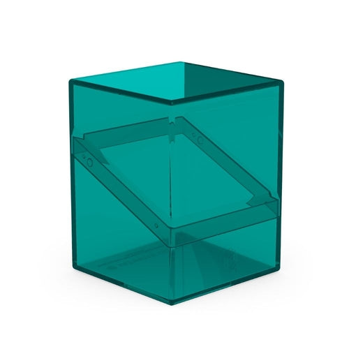 Ultimate Guard: Deck Box – Boulder 100+ – Clear: Malachite - PokéBox Australia