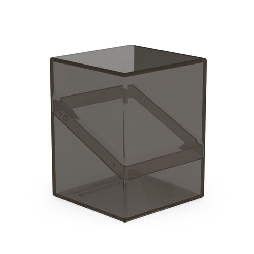 Ultimate Guard: Deck Box – Boulder 100+ – Clear: Onyx - PokéBox Australia