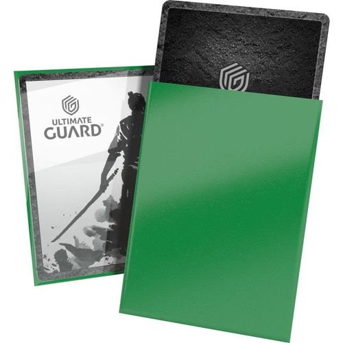 Ultimate Guard Katana Standard Size Sleeves jade Garden (100) - PokéBox Australia
