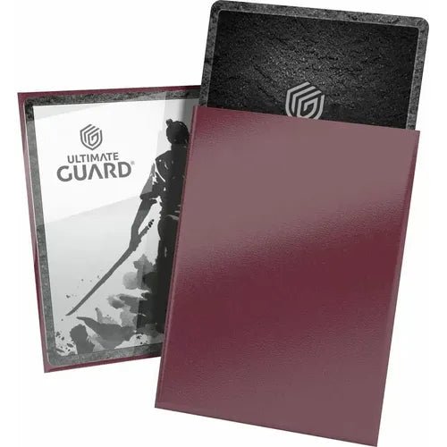 Ultimate Guard Katana - Standard Size Sleeves - Radiant Plum (100) - PokéBox Australia