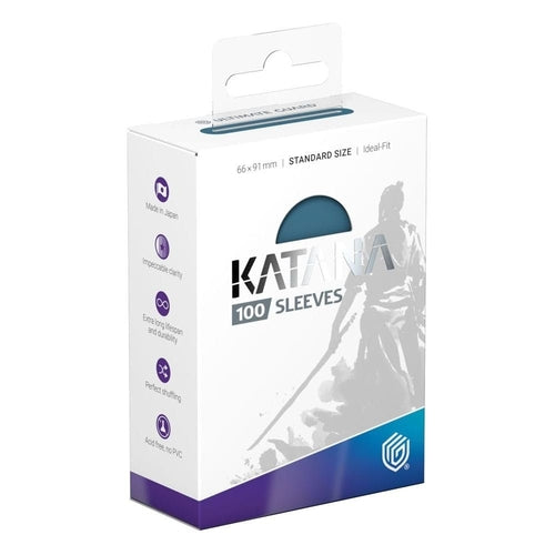 Ultimate Guard: Sleeves – Katana – Mountain Haze (100) - PokéBox Australia