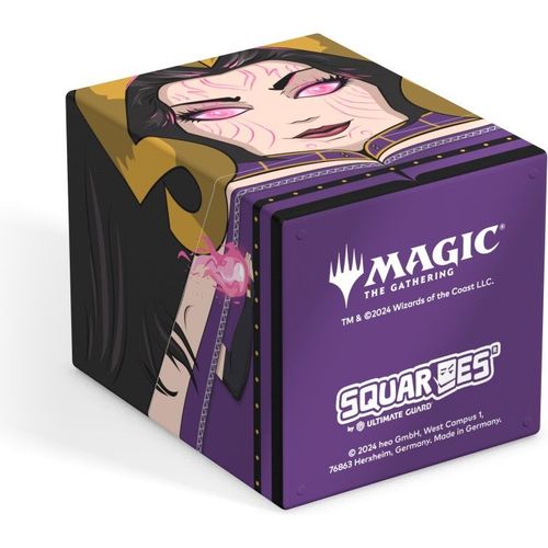 Ultimate Guard: Squaroes – MTG: Foundations 001 - Liliana - PokéBox Australia