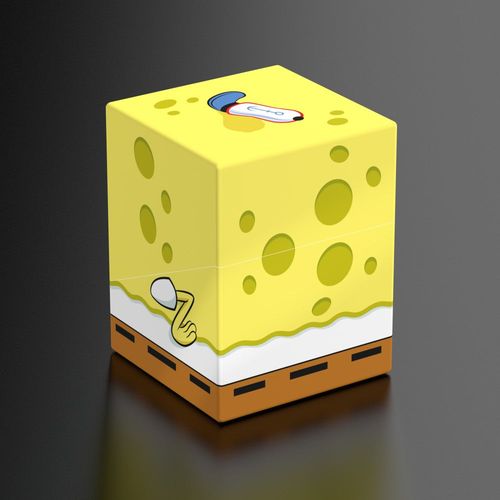Ultimate Guard: Squaroes – Secret Lair × SpongeBob SquarePants - iNteRnEt SEnsAtioN - PokéBox Australia