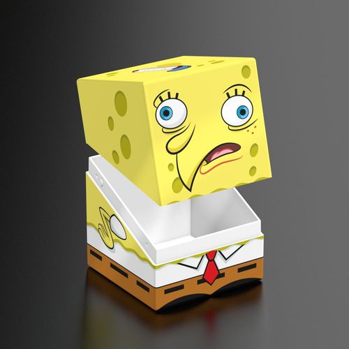 Ultimate Guard: Squaroes – Secret Lair × SpongeBob SquarePants - iNteRnEt SEnsAtioN - PokéBox Australia