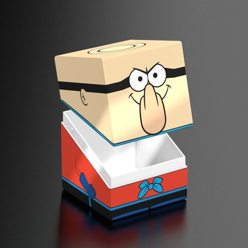 Ultimate Guard: Squaroes – SpongeBob SquarePants - Barnacle Boy - PokéBox Australia