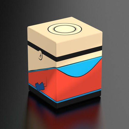 Ultimate Guard: Squaroes – SpongeBob SquarePants - Barnacle Boy - PokéBox Australia