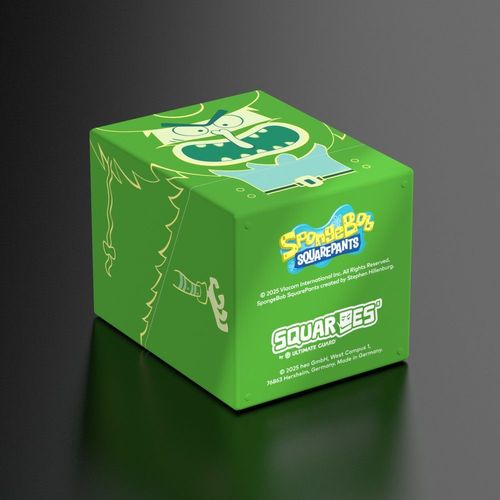 Ultimate Guard: Squaroes – SpongeBob SquarePants - Flying Dutchman - PokéBox Australia