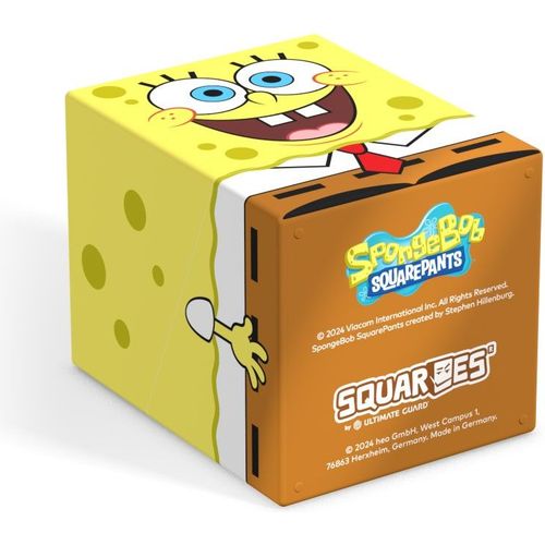 Ultimate Guard: Squaroes – SpongeBob SquarePants SB001 - SpongeBob - PokéBox Australia