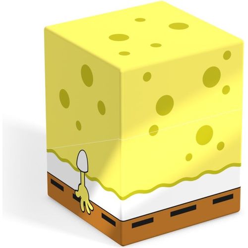 Ultimate Guard: Squaroes – SpongeBob SquarePants SB001 - SpongeBob - PokéBox Australia