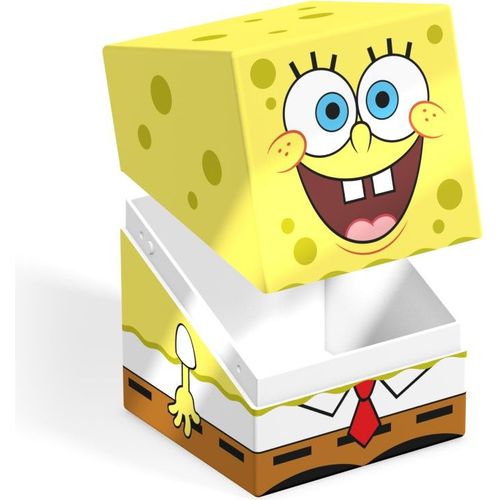 Ultimate Guard: Squaroes – SpongeBob SquarePants SB001 - SpongeBob - PokéBox Australia