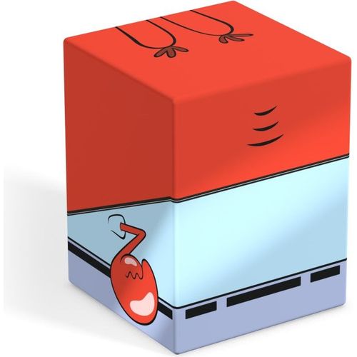 Ultimate Guard: Squaroes – SpongeBob SquarePants SB004 - Mr. Krabs - PokéBox Australia