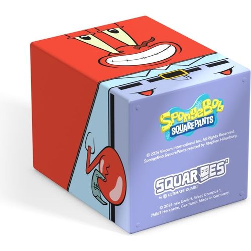 Ultimate Guard: Squaroes – SpongeBob SquarePants SB004 - Mr. Krabs - PokéBox Australia