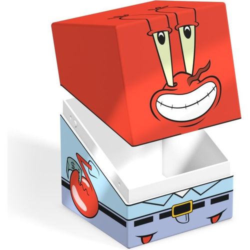 Ultimate Guard: Squaroes – SpongeBob SquarePants SB004 - Mr. Krabs - PokéBox Australia