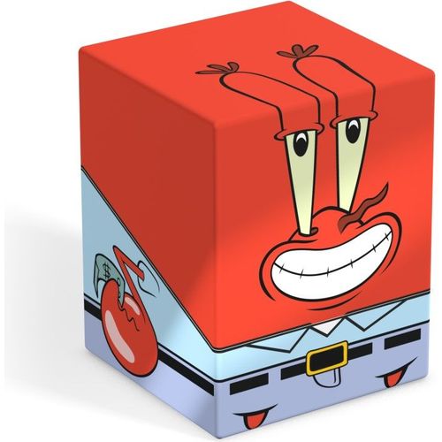 Ultimate Guard: Squaroes – SpongeBob SquarePants SB004 - Mr. Krabs - PokéBox Australia