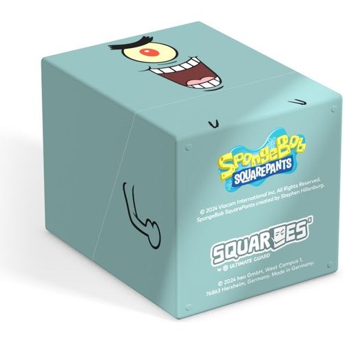 Ultimate Guard: Squaroes – SpongeBob SquarePants SB005 - Plankton - PokéBox Australia