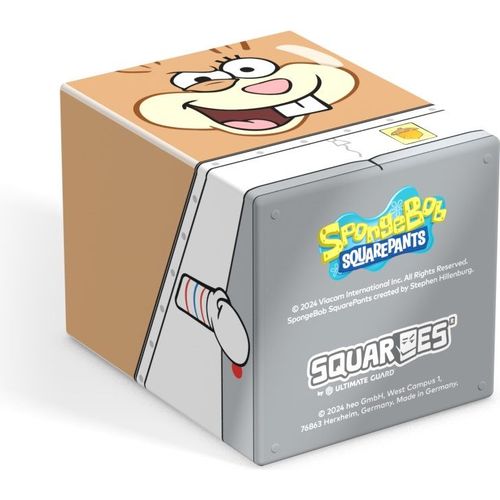 Ultimate Guard: Squaroes – SpongeBob SquarePants SB007 - Sandy - PokéBox Australia