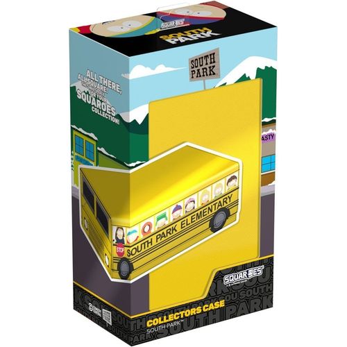 Ultimate Guard: Squaros Collectors Case - South Park School Bus - PokéBox Australia