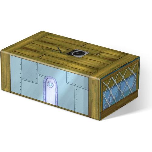 Ultimate Guard: Squaros Collectors Case - The Krusty Krab - PokéBox Australia