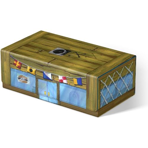 Ultimate Guard: Squaros Collectors Case - The Krusty Krab - PokéBox Australia