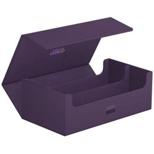 Ultimate Guard Superhive 800+ XenoSkin Arkhive Purple Flip Case - PokéBox Australia