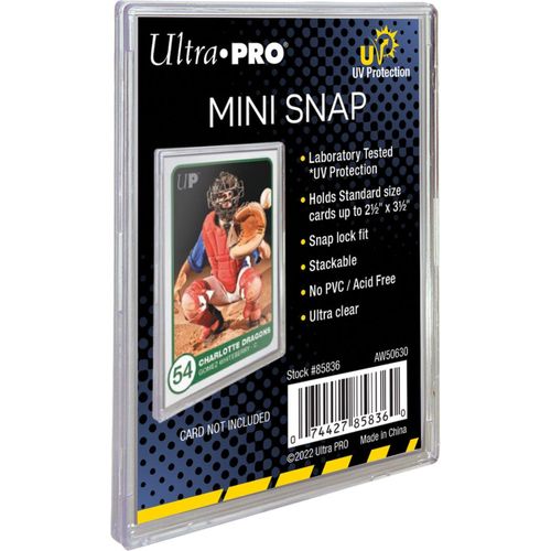 ULTRA PRO Specialty Holders - UV Mini Snap - PokéBox Australia