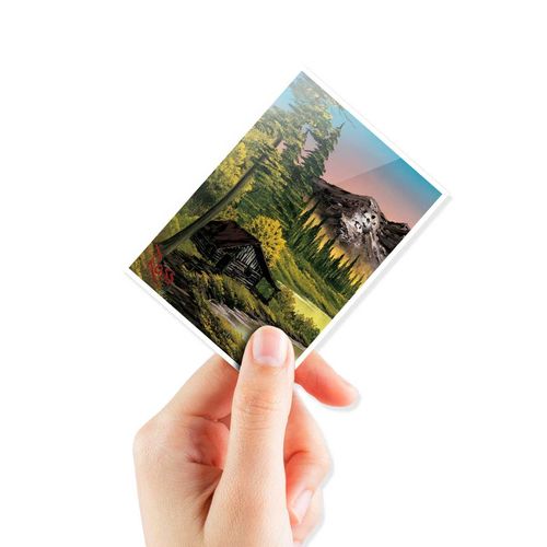 Ultra Pro: UP16509 Bob Ross Mountain Retreat 105ct APEX Deck Protector Sleeves - PokéBox Australia