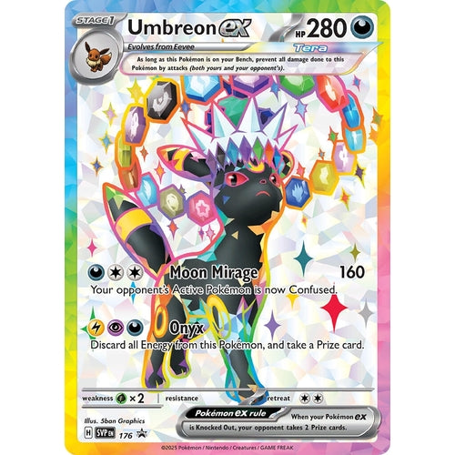 Umbreon ex - 176 (SVP 176) (SV: Scarlet & Violet Promo Cards) - PokéBox Australia