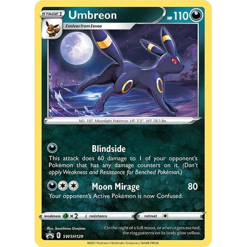 Umbreon - SWSH129 (SWSH129) (SWSH: Sword & Shield Promo Cards) - PokéBox Australia