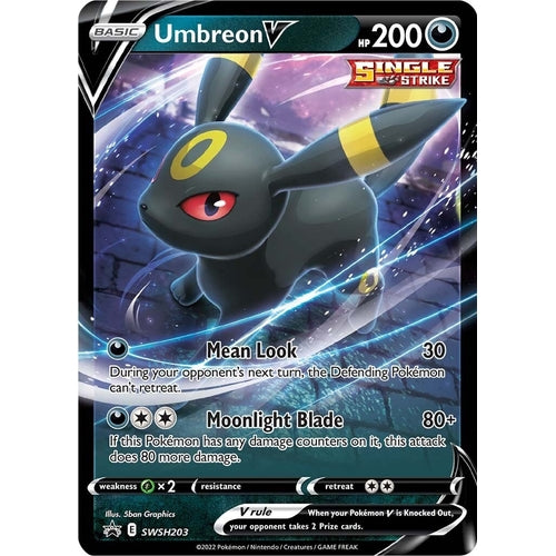 Umbreon V - SWSH203 (SWSH203) (SWSH: Sword & Shield Promo Cards) - PokéBox Australia