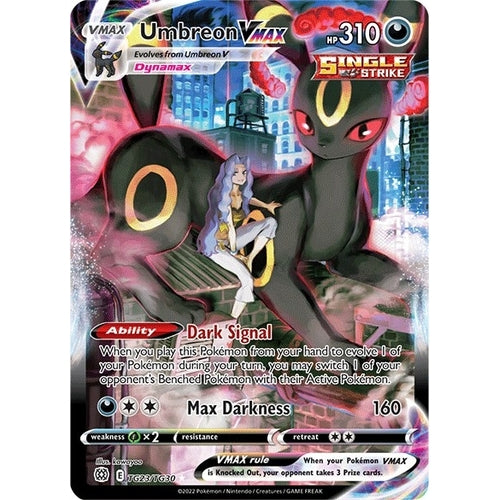 Umbreon VMAX (TG23/TG30) (SWSH09: Brilliant Stars Trainer Gallery) - PokéBox Australia