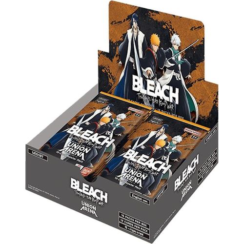 Union Arena - Bleach Thousand - Year Blood War UE01BT Booster Box - English - PokéBox Australia