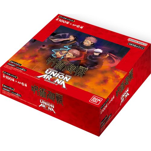 Union Arena - JUJUTSU KAISEN UA02BT Booster Box - Japanese - PokéBox Australia