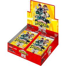 Union Arena - My Hero Academia UA10BT Booster Box - Japanese - PokéBox Australia
