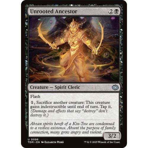 Unrooted Ancestor (96) (Tarkir: Dragonstorm) - PokéBox Australia