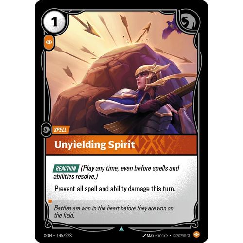 Unyielding Spirit (145/298) (Origins) - PokéBox Australia