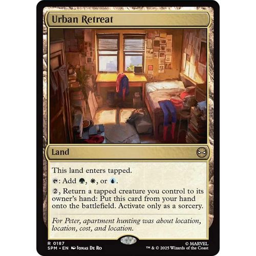 Urban Retreat (187) (Marvel's Spider - Man) - PokéBox Australia