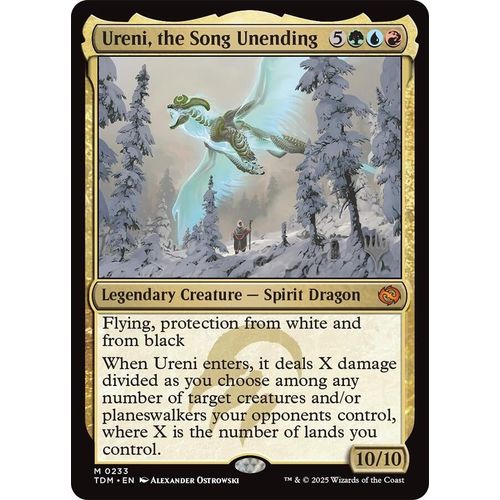 Ureni, the Song Unending (233) (Promo Pack: Tarkir: Dragonstorm) - PokéBox Australia