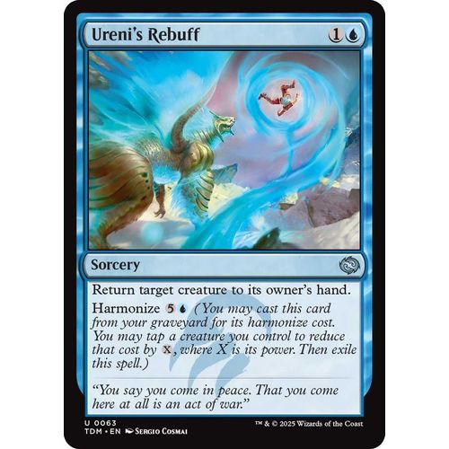 Ureni's Rebuff (63) (Tarkir: Dragonstorm) - PokéBox Australia