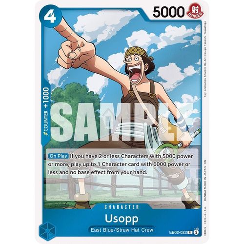 Usopp (EB02 - 022) (Extra Booster: Anime 25th Collection) - PokéBox Australia