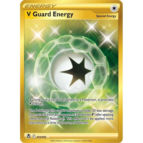V Guard Energy (Secret) (215/195) (SWSH12: Silver Tempest) - PokéBox Australia