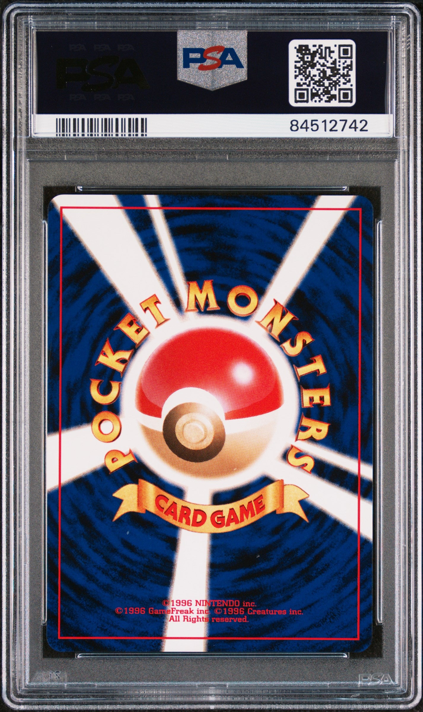 PSA MINT 9 - 2001 POKEMON JAPANESE NEO 4 #212 DARK SCIZOR-HOLO - PokéBox Australia