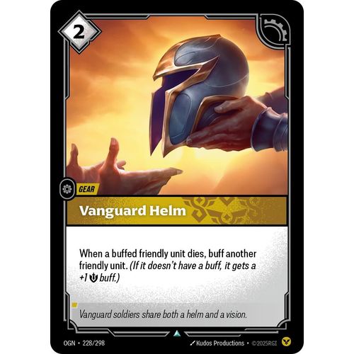 Vanguard Helm (228/298) (Origins) - PokéBox Australia