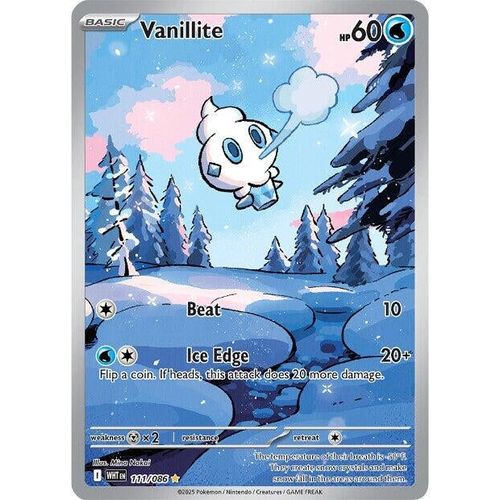 Vanillite (111/086) (SV: White Flare) - PokéBox Australia
